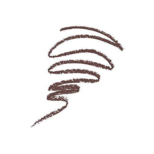 Swiss Beauty Waterproof Eyebrow Pencil With Brush | Smudge Proof Eyebrow Definer Pencil | Shade - 02 Dark Brown, 1.5G|